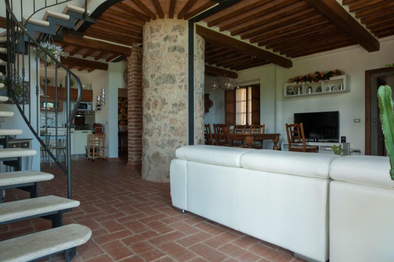 Villa Casa Viale dei Cipressi Sovicille Esterno foto