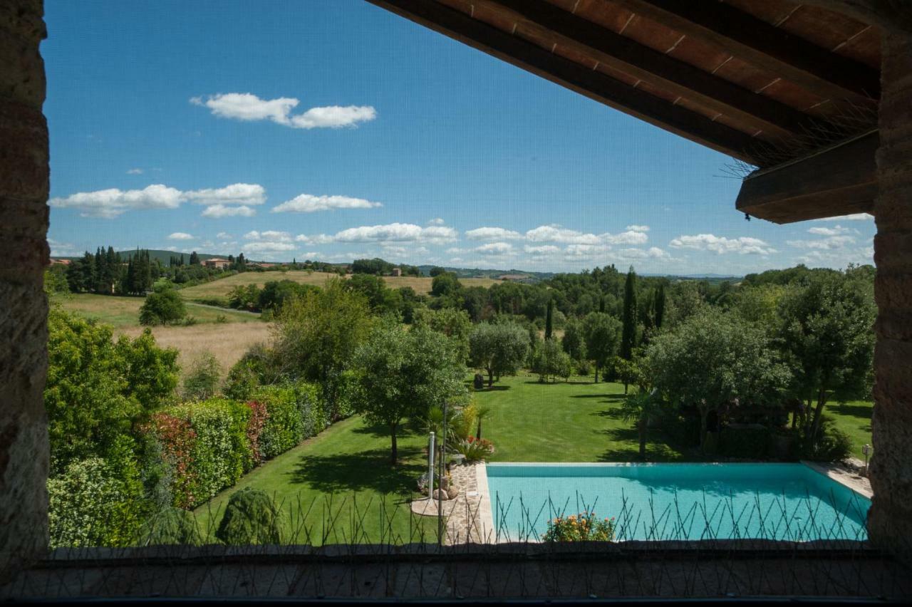 Villa Casa Viale dei Cipressi Sovicille Esterno foto