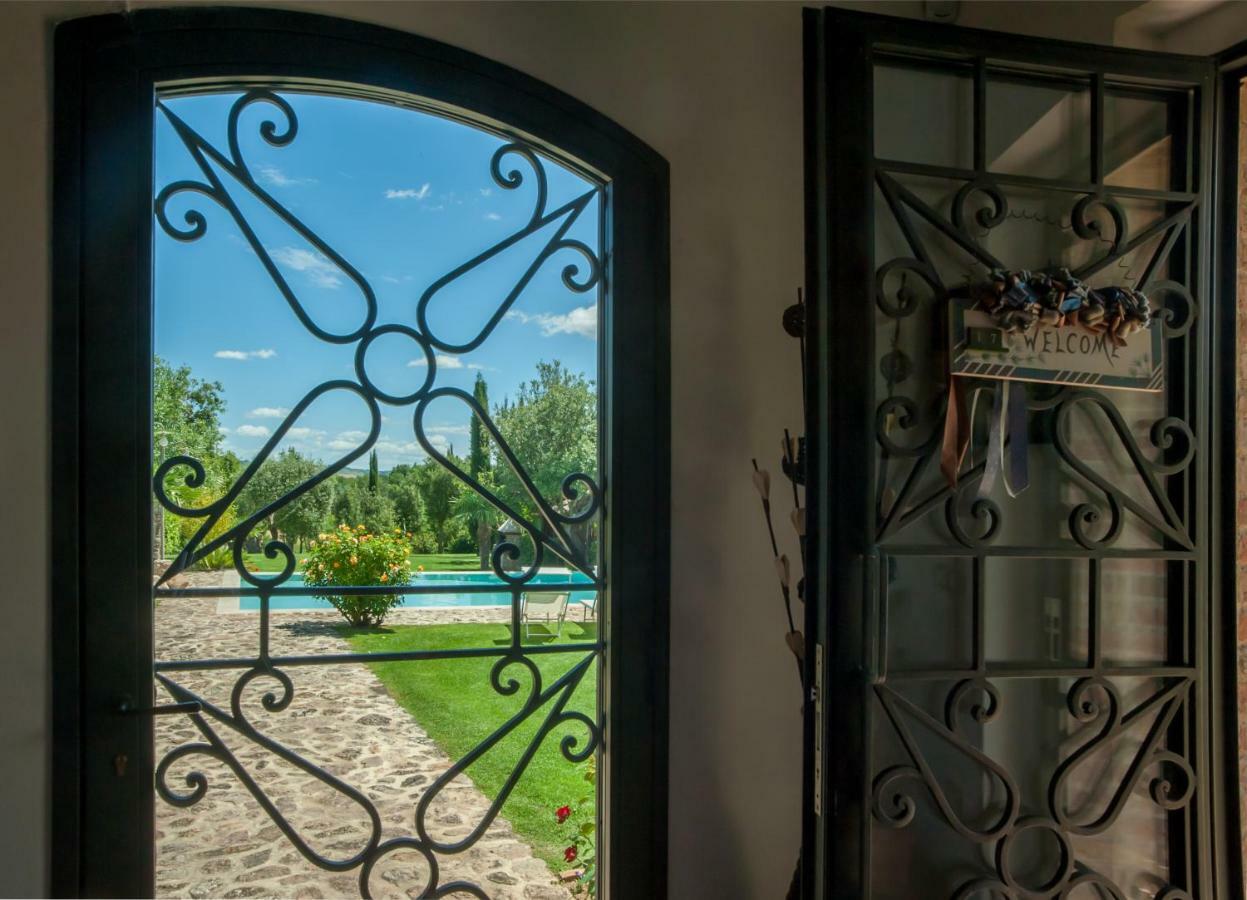 Villa Casa Viale dei Cipressi Sovicille Esterno foto