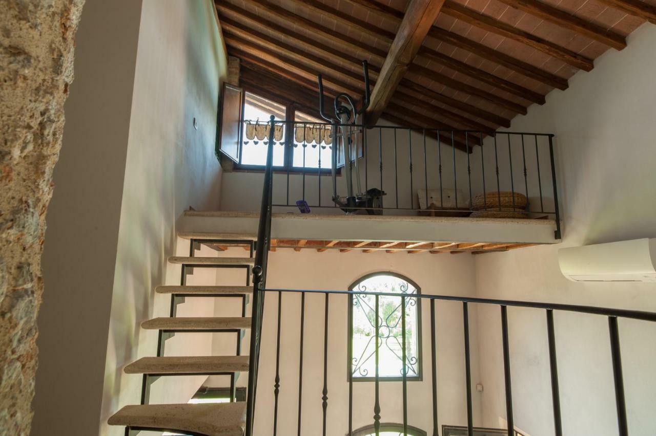 Villa Casa Viale dei Cipressi Sovicille Esterno foto