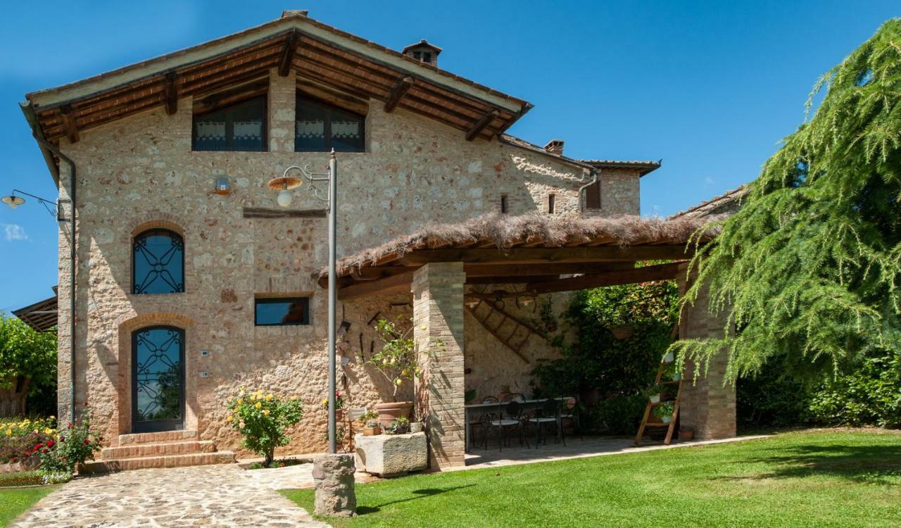 Villa Casa Viale dei Cipressi Sovicille Esterno foto